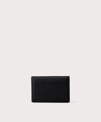 Accordion Card Case in Onyx
