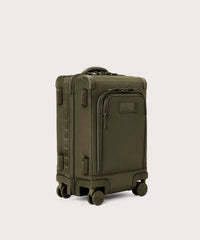 Seattle Carry-On Luggage in Dark Moss, Smaller - 20.5 inch