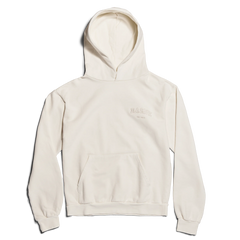Varsity Logo Hoodie in Moonbeam, 2X