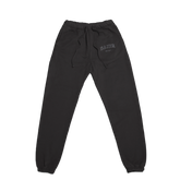 Varsity Logo Sweatpants in Onyx, XS