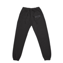 Varsity Logo Sweatpants in Onyx, XS