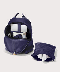 Dakota Backpack in Midnight, Large