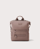 Indi Diaper Backpack in Dune, Small
