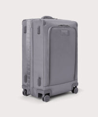 Sydney Checked Luggage in Ash, Larger - 28.5 inch
