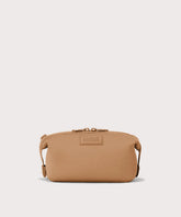 Hunter Toiletry Bag in Camel, Small