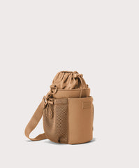 Sloan Water Bottle Sling in Camel