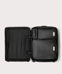 Roma Packing Cube in Carbon Air Mesh, Extra Large