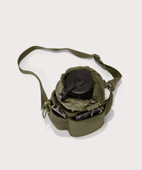 Sloan Water Bottle Sling in Dark Moss