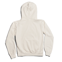 Varsity Logo Hoodie in Moonbeam, 3X