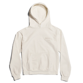 Varsity Logo Hoodie in Moonbeam, 4X