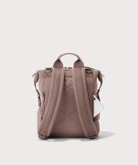Indi Diaper Backpack in Dune, Small