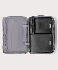 Sydney Checked Luggage in Ash, Larger - 28.5 inch