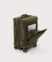 Seattle Carry-On Luggage in Dark Moss, Smaller - 20.5 inch