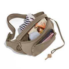 Jax Large Fanny Pack in Khaki