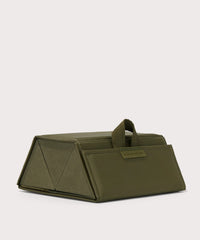 Remi Glasses Case in Dark Moss