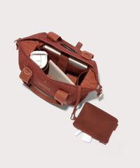 Landon Carryall in Sweet Tea Paisley, Small
