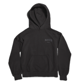 Varsity Logo Hoodie in Onyx, 4X