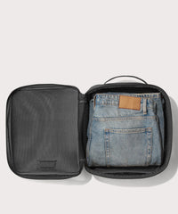 Roma Packing Cube in Carbon Air Mesh, Large