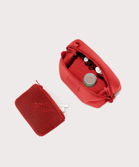 Hunter Toiletry Bag in Cherry, Small