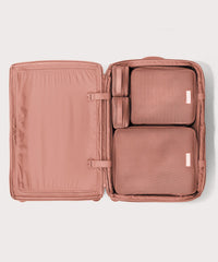 Sydney Checked Luggage in Warm Dust, Larger - 28.5 inch