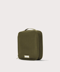 Roma Packing Cube in Dark Moss Air Mesh, Large