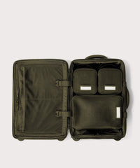 Roma Packing Cube in Dark Moss Air Mesh, Small