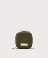 Roma Packing Cube in Dark Moss Air Mesh, Small
