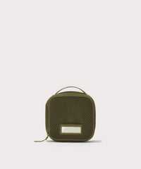 Roma Packing Cube in Dark Moss Air Mesh, Small