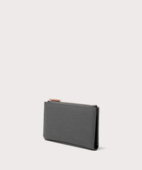 Slim Wallet in Graphite