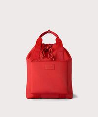 Rhys Drawstring Pack in Cherry