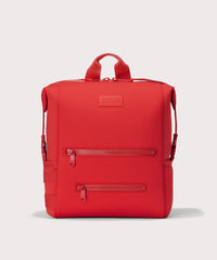 Indi Diaper Backpack in Cherry, Large