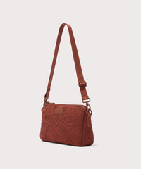 Nora Shoulder Bag in Sweet Tea Paisley