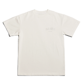 Varsity Logo T-shirt in Moonbeam, XL