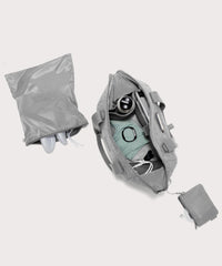 Landon Carryall in Heather Grey, Medium