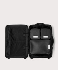 Roma Packing Cube in Carbon Air Mesh, Small