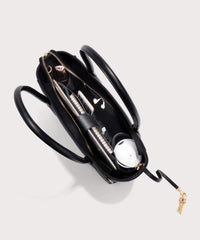 Signature Tote in Onyx, Classic