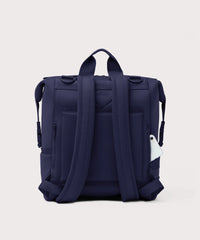 Indi Diaper Backpack in Storm, Large