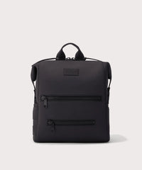 Indi Diaper Backpack in Onyx, Medium