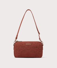 Nora Shoulder Bag in Sweet Tea Paisley