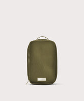 Roma Packing Cube in Dark Moss Air Mesh, Medium