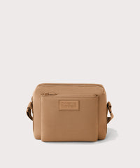 Micah Crossbody in Camel