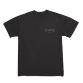 Varsity Logo T-shirt in Onyx, Large