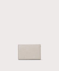 Accordion Card Case in Bone