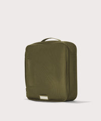 Roma Packing Cube in Dark Moss Air Mesh, Extra Large
