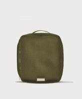 Roma Packing Cube in Dark Moss Air Mesh, Extra Large