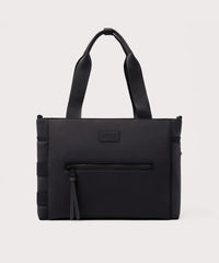 Wade Diaper Tote in Onyx