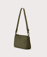 Nora Shoulder Bag in Dark Moss