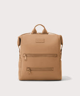 Indi Diaper Backpack in Camel, Medium