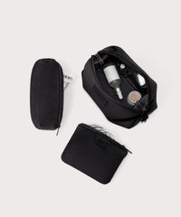 Hunter Toiletry Bag in Onyx, Large