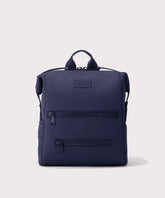 Indi Diaper Backpack in Storm, Medium